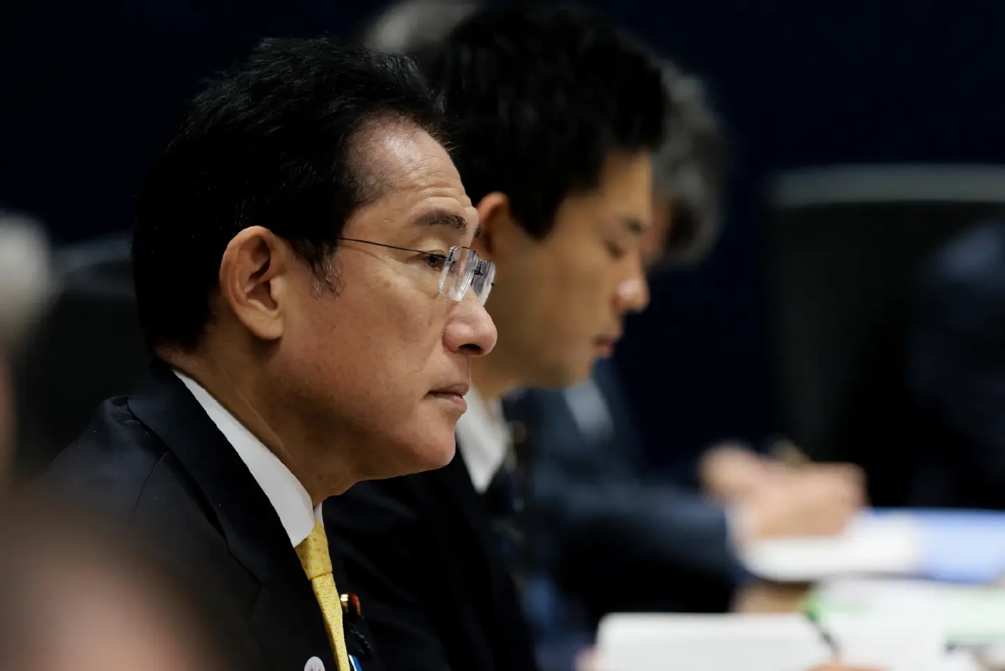 Japan PM Kishida’s govt struggling as public approval plummets Japan PM Kishida’s govt struggling as public approval plummets