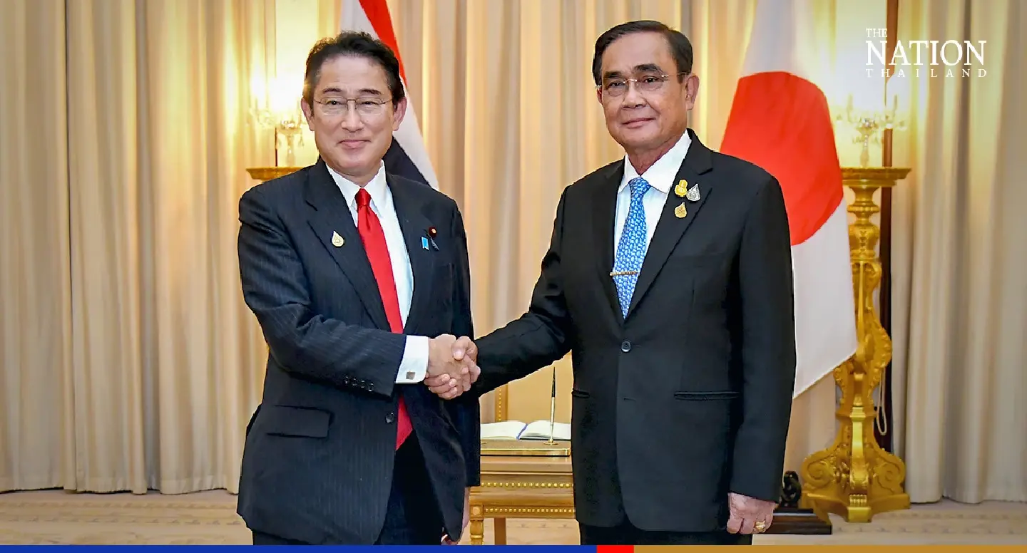 Thailand and Japan boost ties to Comprehensive Strategic Partnership Thailand and Japan boost ties to Comprehensive Strategic Partnership