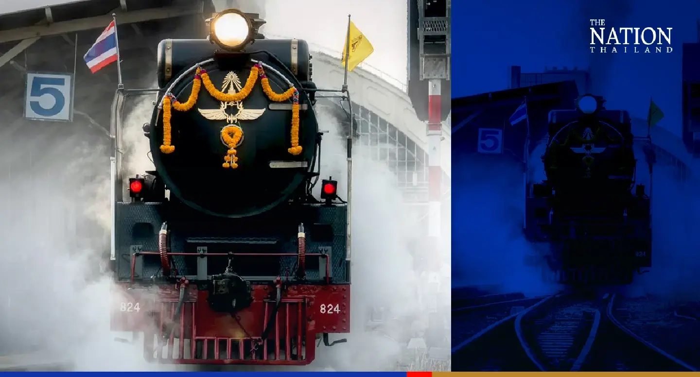 Tickets for Father's Day steam train ride to Chachoengsao on sale Tickets for Father's Day steam train ride to Chachoengsao on sale