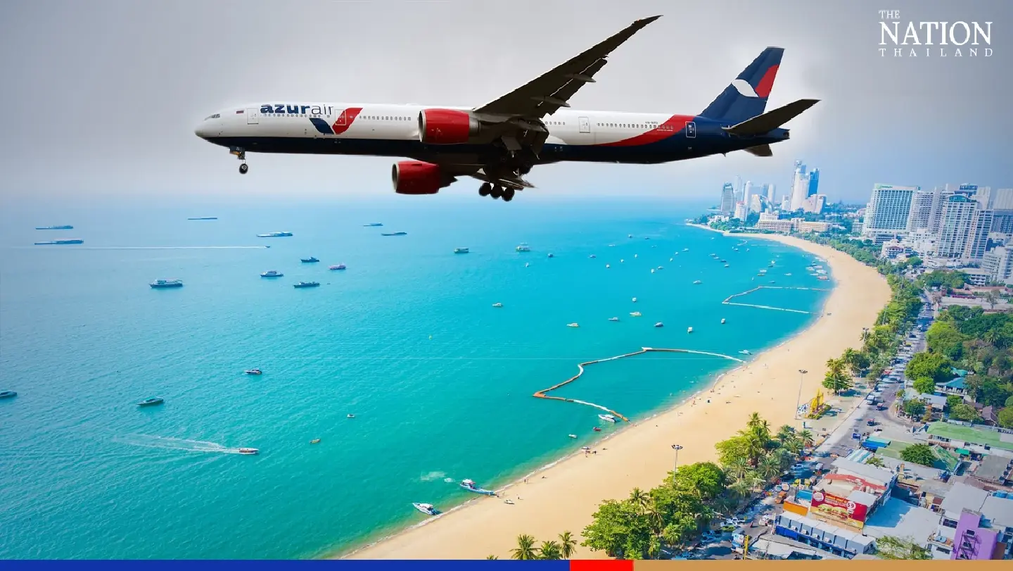 Russian tourists return to Pattaya thanks to direct Azur Air flights Russian tourists return to Pattaya thanks to direct Azur Air flights