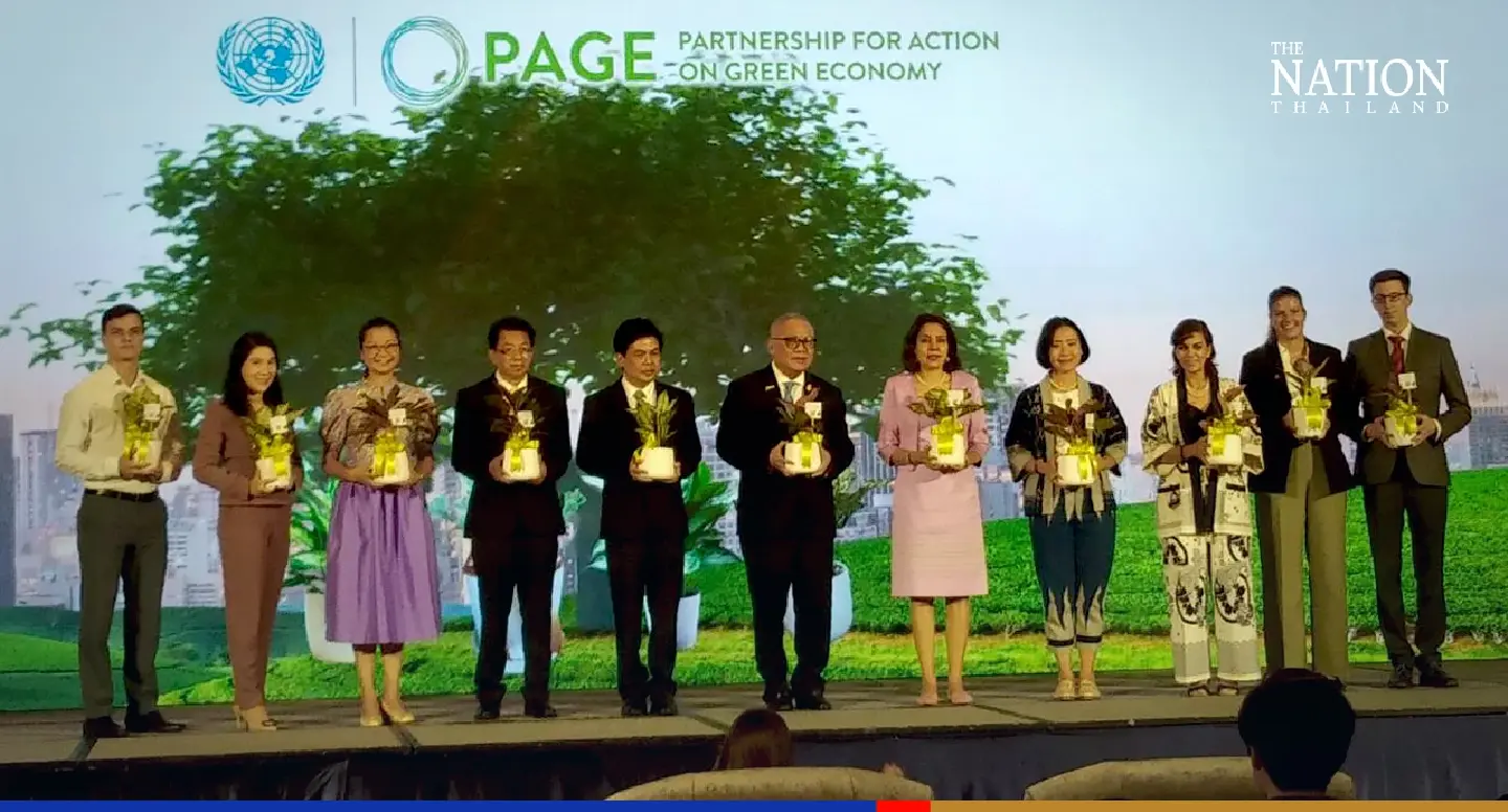 Thailand to partner UN initiative in facilitating country’s move towards a green economy