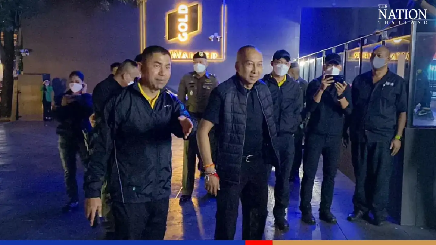 Police warn of ‘foreign nightlife mafia’ after inspecting Bangkok pubs