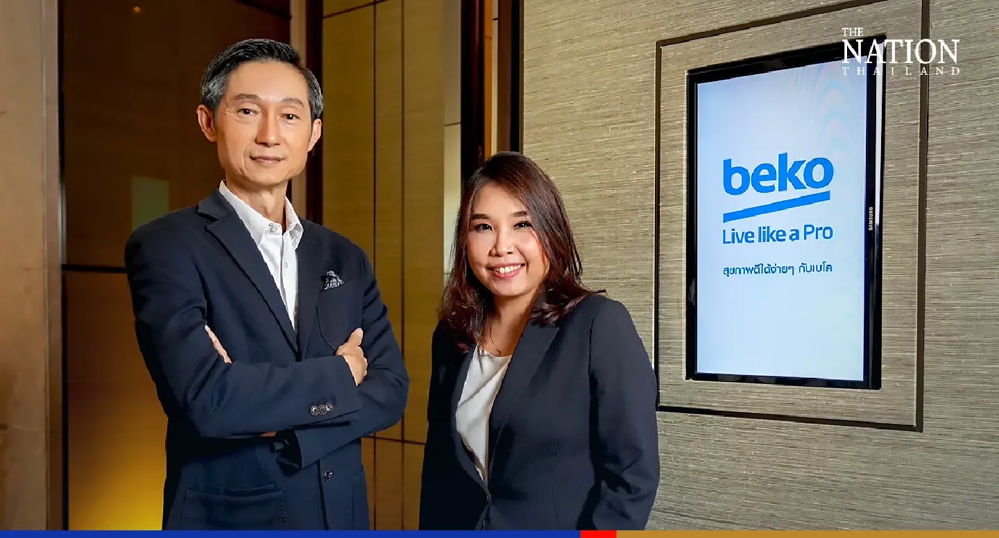European brand Beko eyes bigger share of Thai home appliances market European brand Beko eyes bigger share of Thai home appliances market