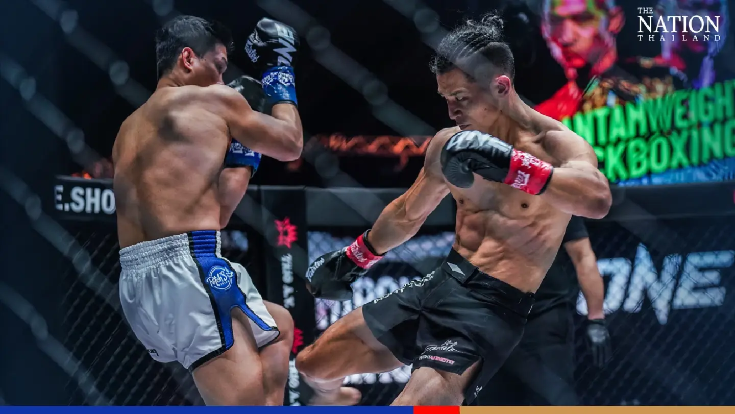 Petchtanong Petchfergus Shocks Hiroki Akimoto to Capture ONE Bantamweight Kickboxing World Title by Split Decision