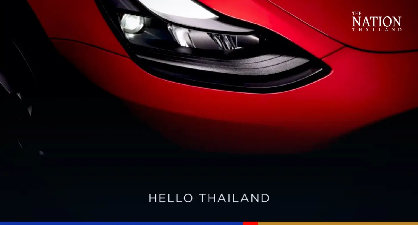 Did Tesla drop a hint on revving up Thai EV market?