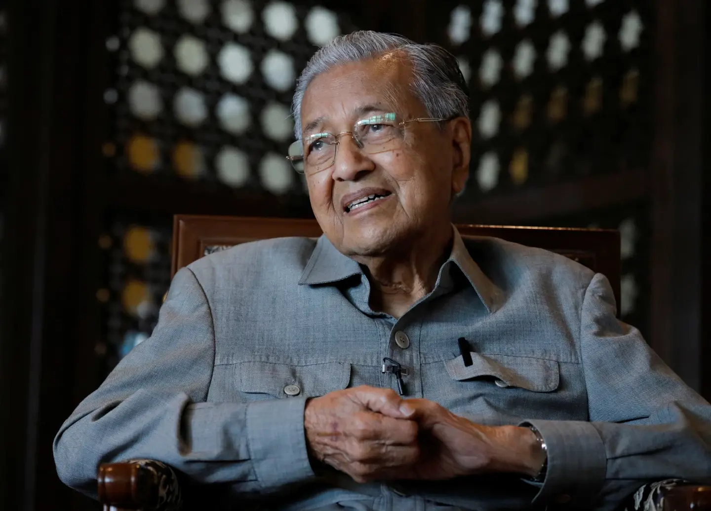 Malaysia polls: 97-year-old Mahathir suffers shock defeat Malaysia polls: 97-year-old Mahathir suffers shock defeat
