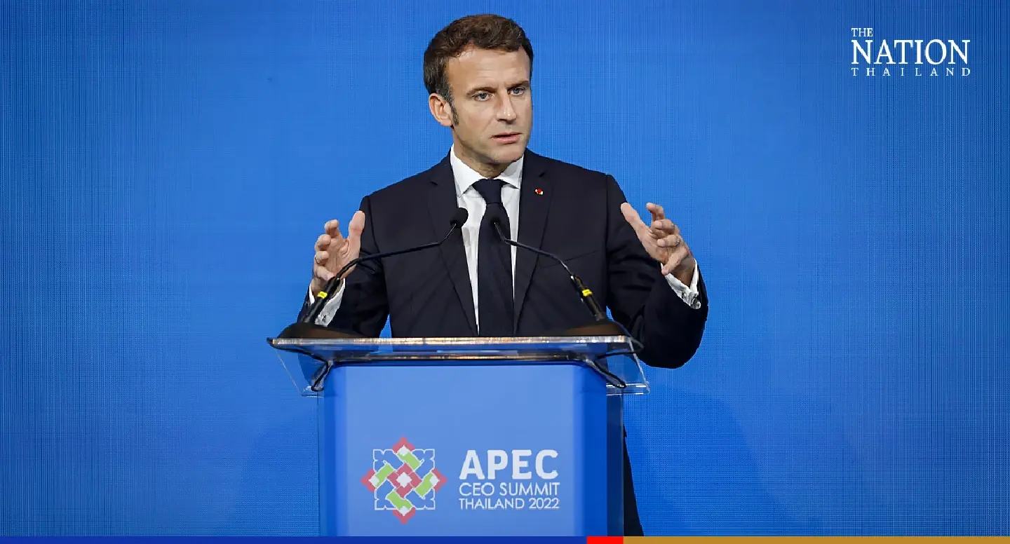 Macron urges Apec to repair battered multilateral world order
