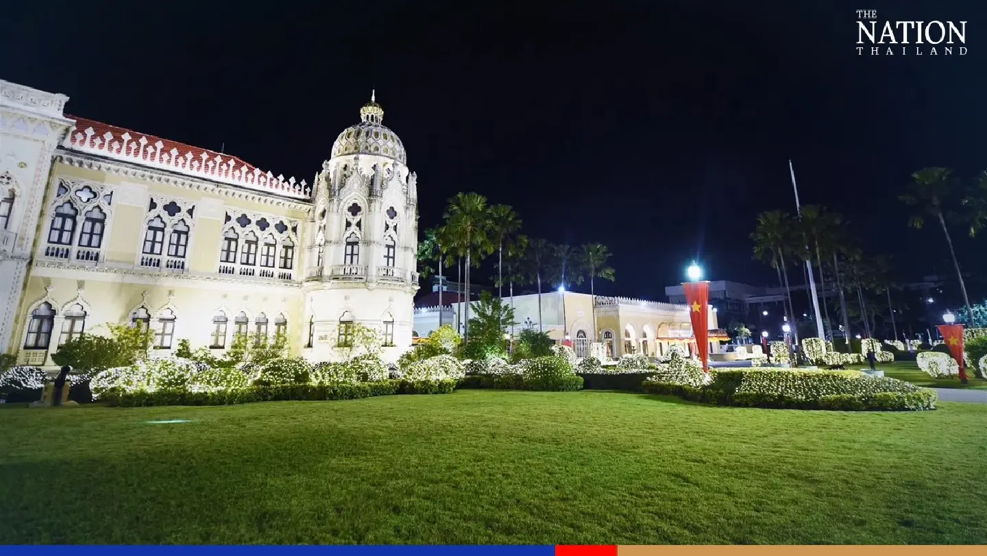 Govt House decorated as PM set to hold talks with world leaders