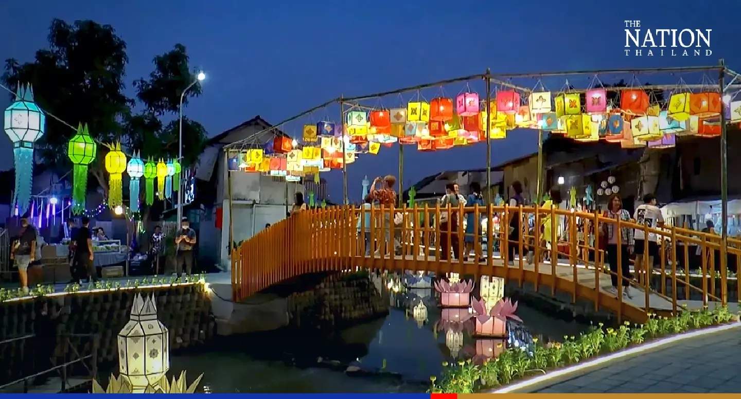 Chiang Mai beckons with dazzling Loy Krathong celebrations