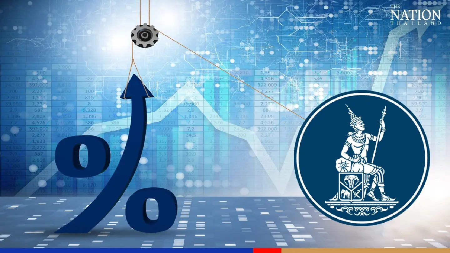 Bank of Thailand raises policy rate by 25 points to fight inflation