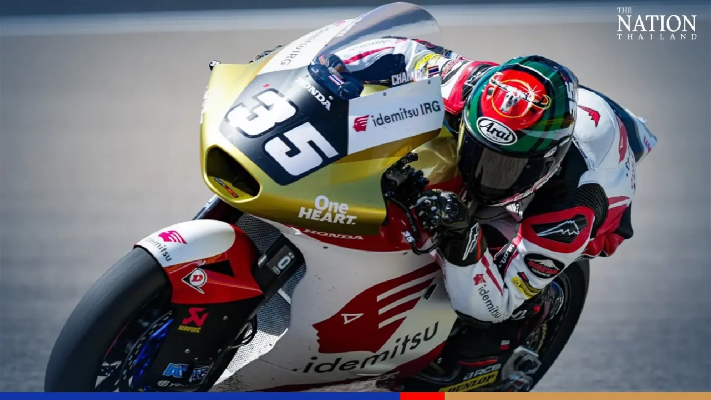 Somkiat wraps up memorable world Moto2 season with overall 10th place Somkiat wraps up memorable world Moto2 season with overall 10th place