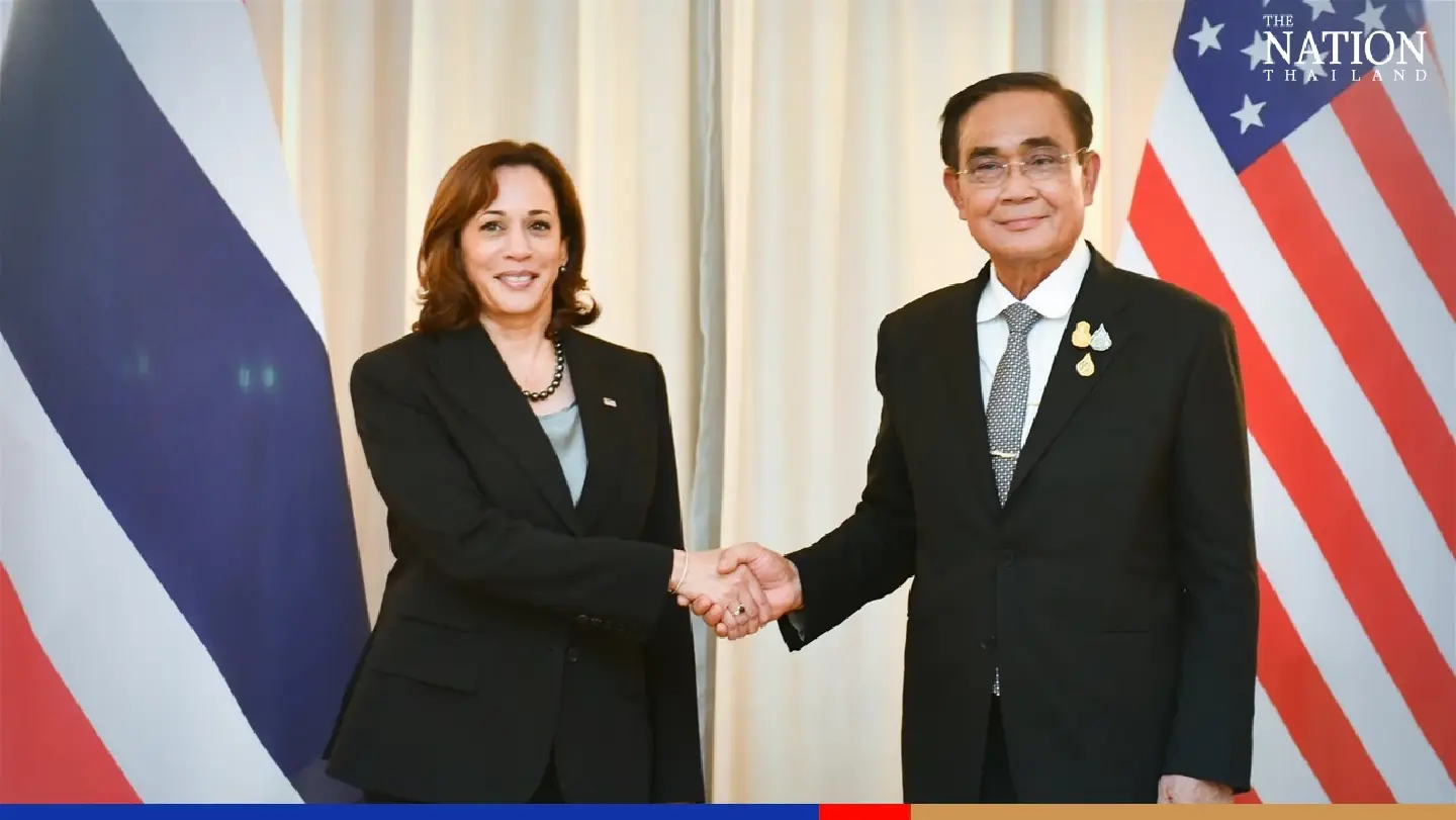 Harris, Prayut pledge to further deepen Thailand-US ties, cooperation