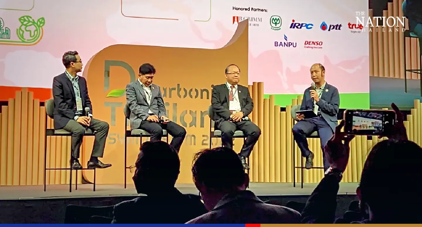 Thailand has the means to develop green, sustainable economy: symposium speakers Thailand has the means to develop green, sustainable economy: symposium speakers