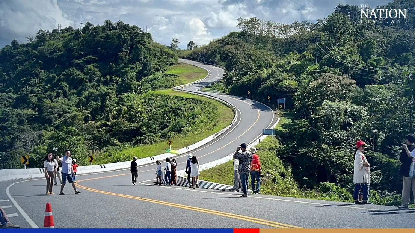 Road No 3: Nan’s new tourist attraction