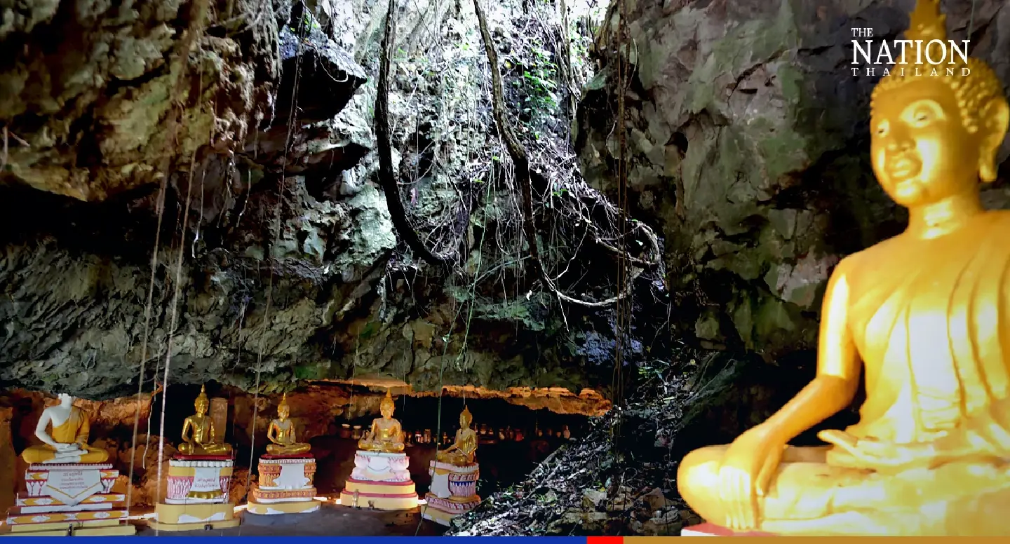 Tourists venturing deep into Thai Buddhism as famed cave temple reopens Tourists venturing deep into Thai Buddhism as famed cave temple reopens