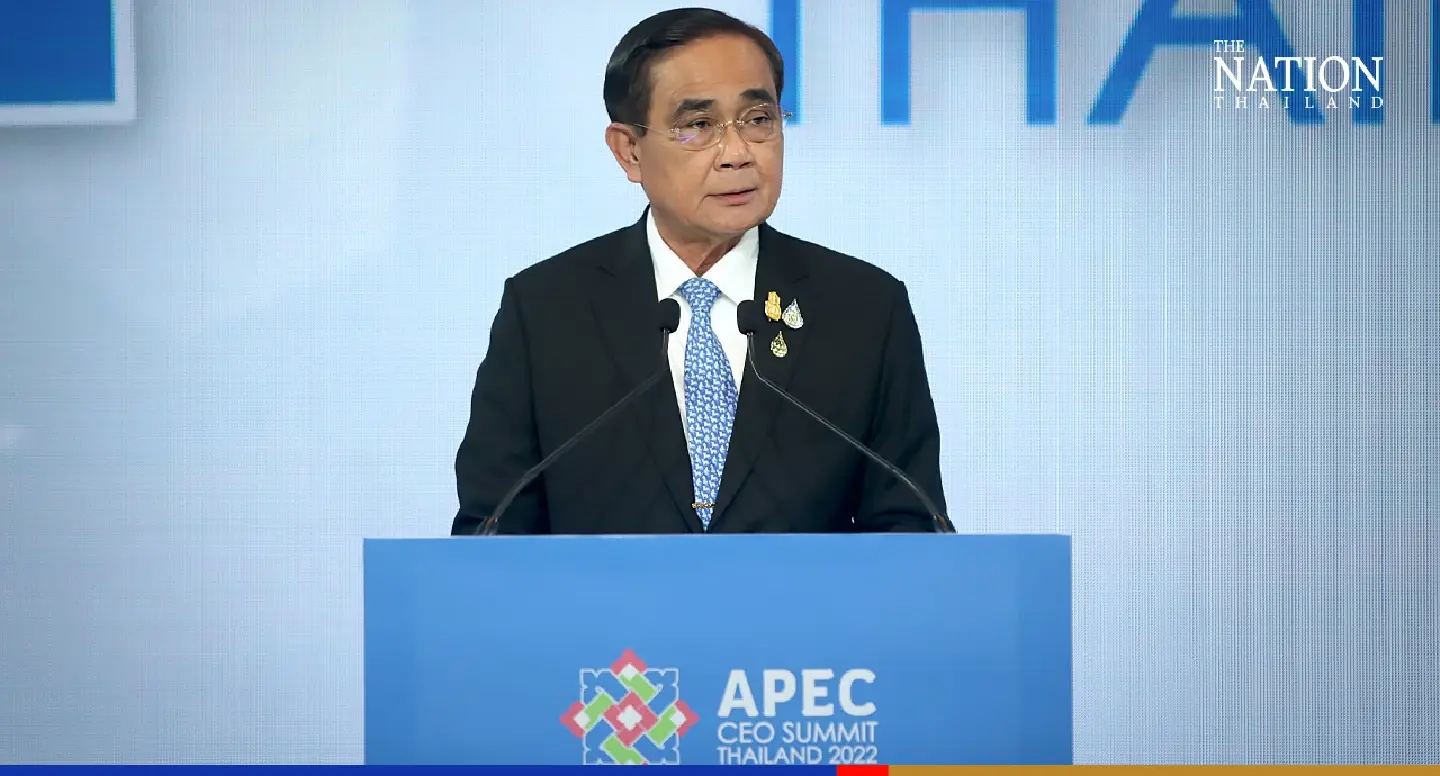 Apec CEO Summit shows region is moving forward again: Prayut