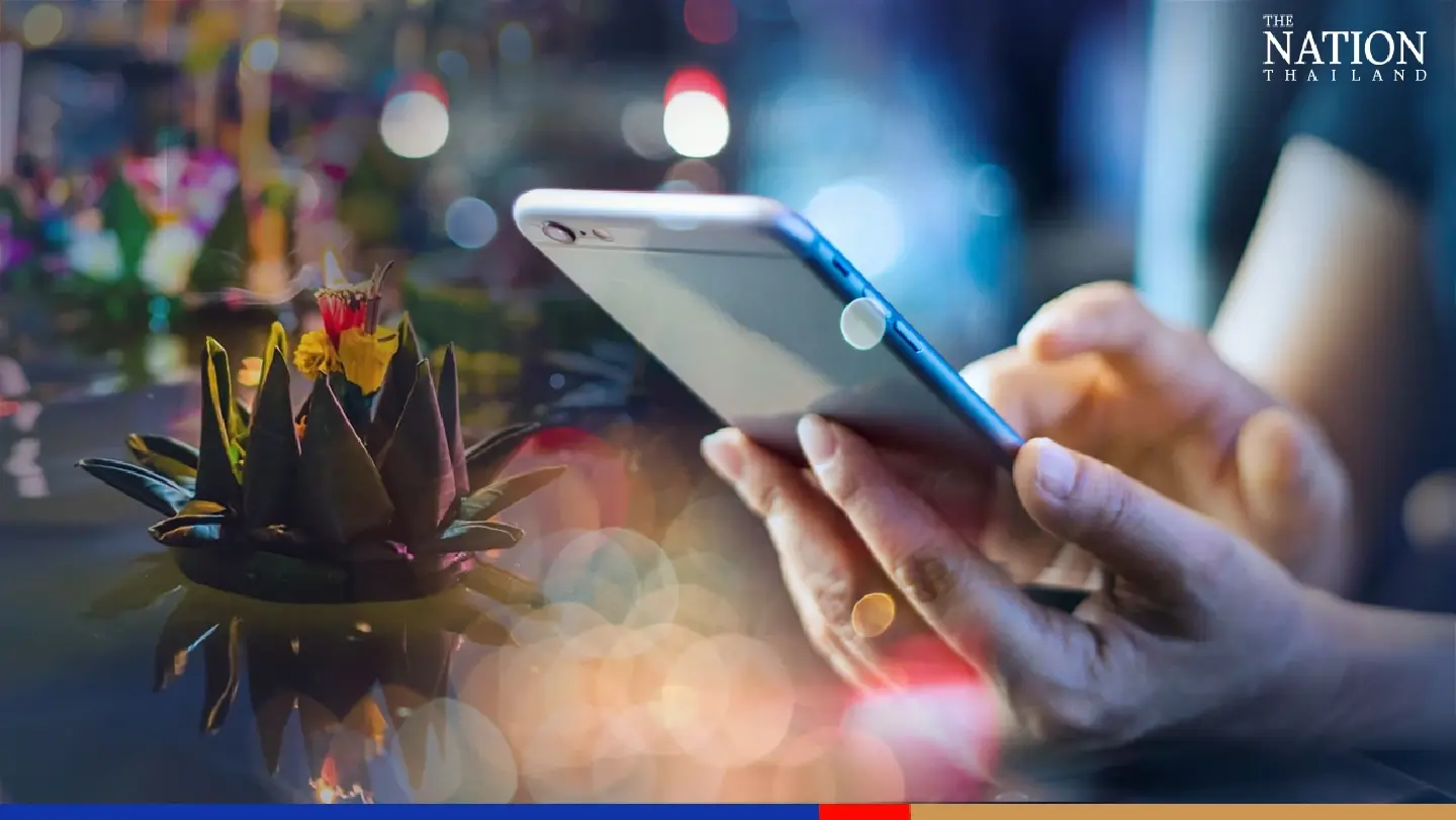 How to launch your krathong in cyberspace – and track its digital journey
