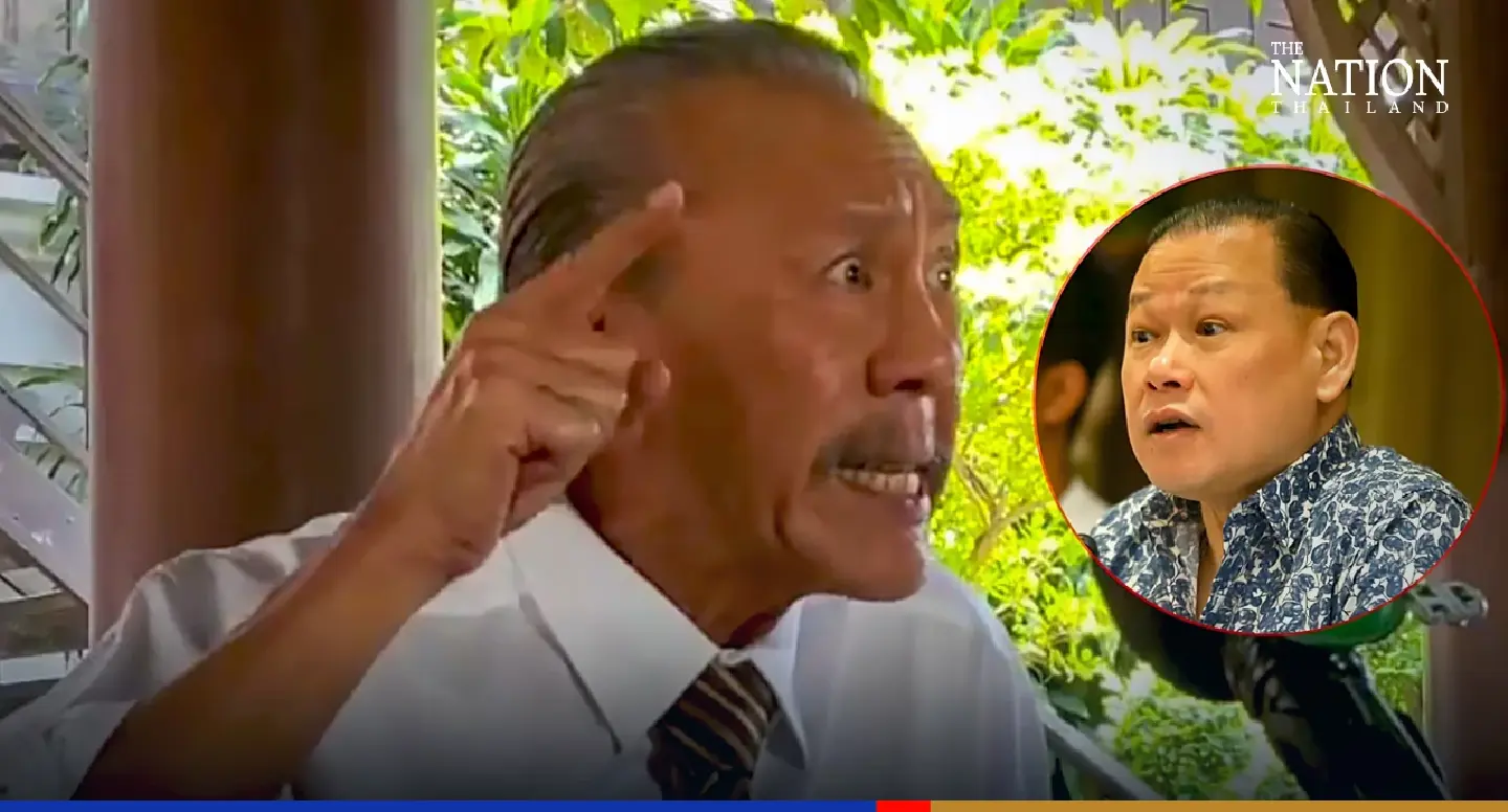 Chuwit ready to fight Santhana in the ring as conflict threatens to get out of hand Chuwit ready to fight Santhana in the ring as conflict threatens to get out of hand