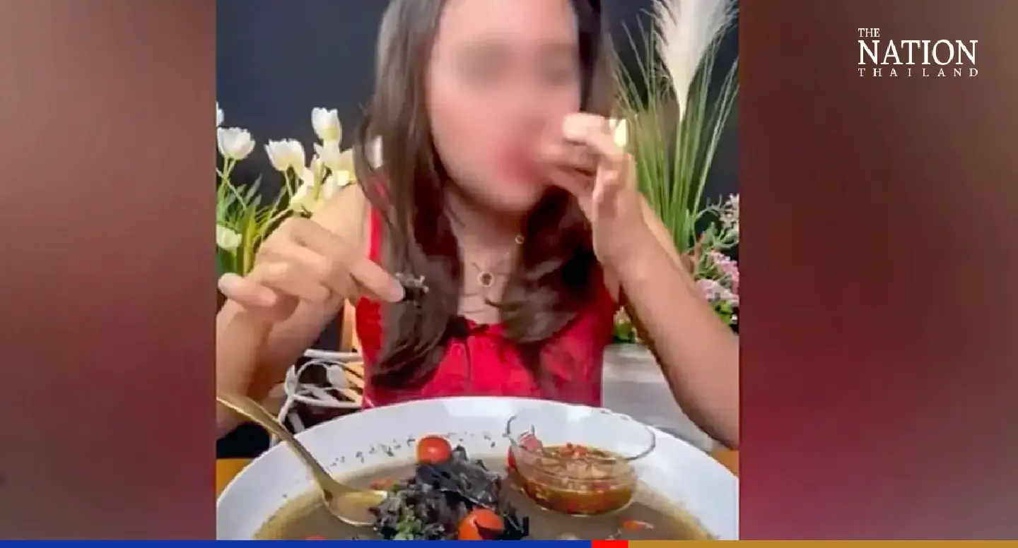 Thai woman condemned for eating bats on show Thai woman condemned for eating bats on show