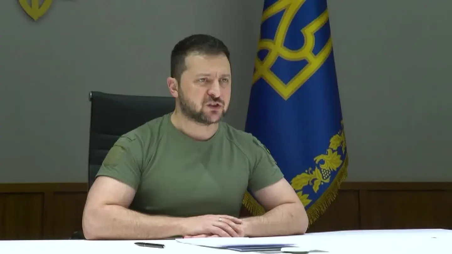 Zelenskiy urges G20 to adopt Ukraine's plan to restore peace