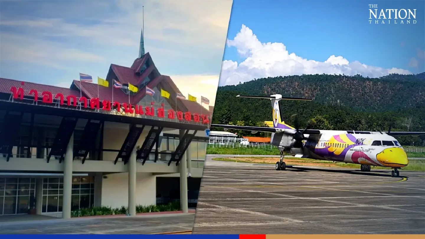 Nok Air cancels Chiang Mai-Mae Hong Son service, seeks switch to Udon Thani