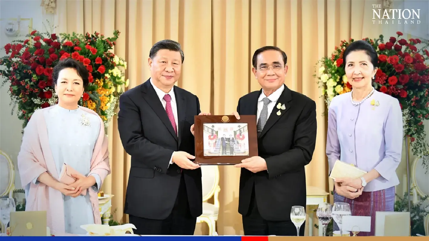 Thailand and China ink 5 agreements to boost trade, regional security