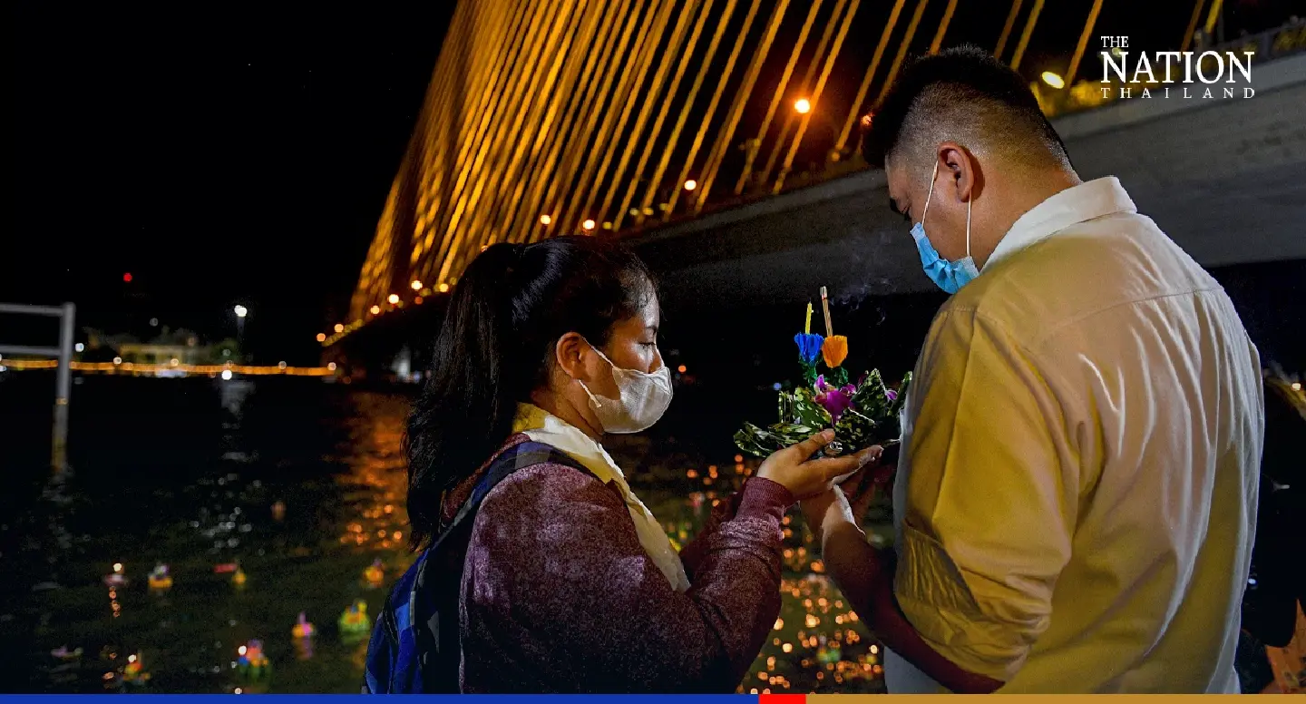 Millions celebrate Loy Krathong
