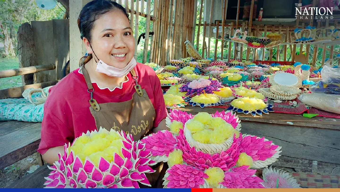 Waste not, want not: From corn husks to floating beauties in Korat Waste not, want not: From corn husks to floating beauties in Korat