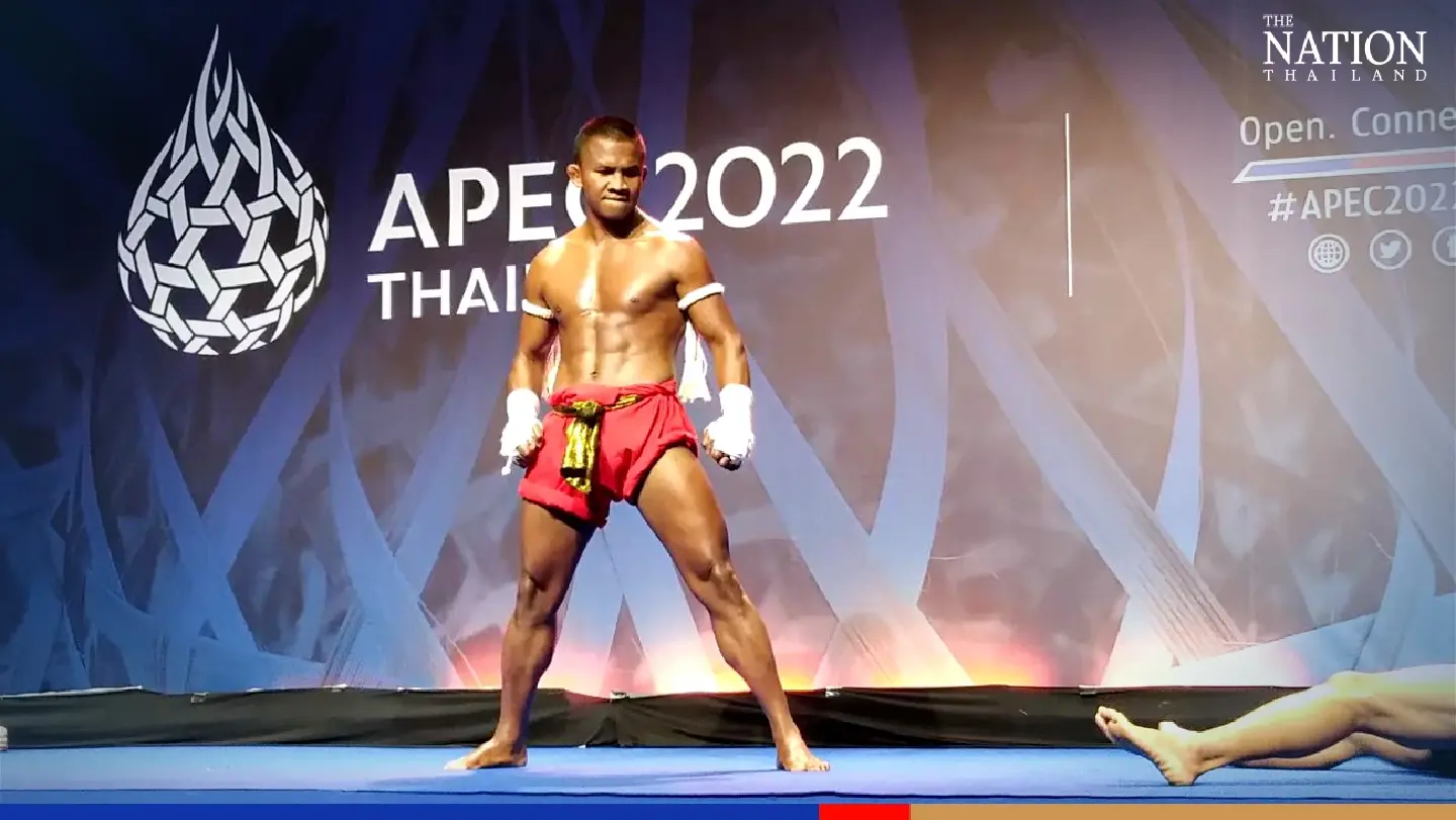 Muay Thai champ ready to teach Apec leaders a few powerful moves