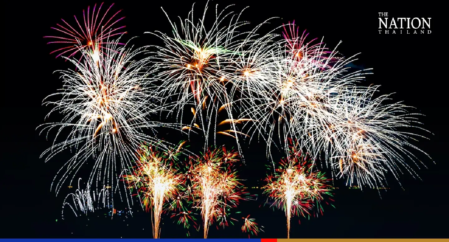 Boom times at Pattaya International Fireworks Fest this weekend Boom times at Pattaya International Fireworks Fest this weekend
