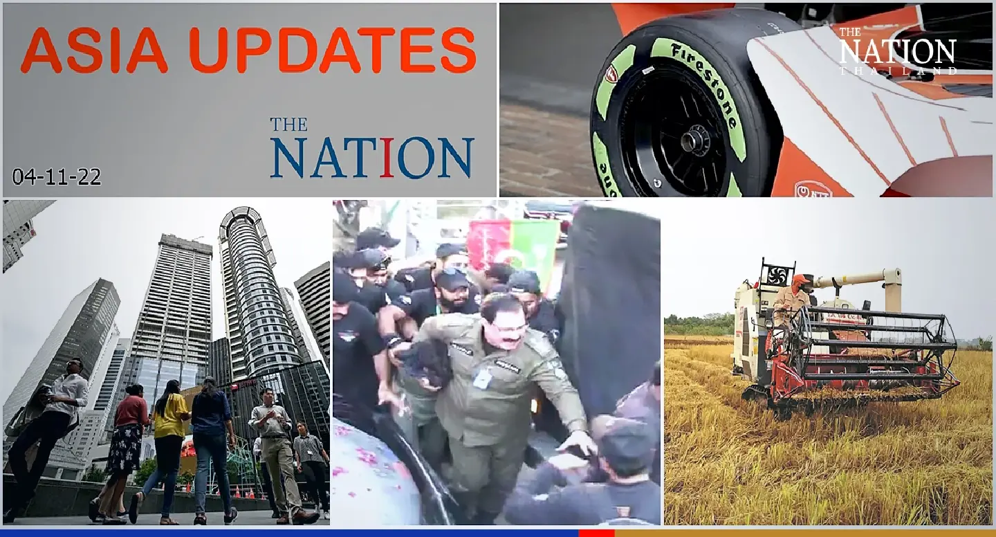 The latest news on what's happening in the region on November 4, 2022