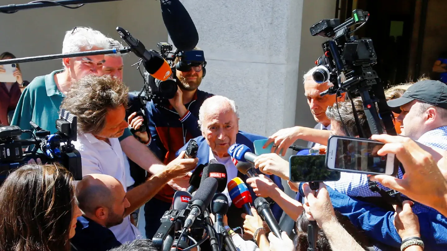 'Qatar is a mistake,' says former FIFA President Sepp Blatter 'Qatar is a mistake,' says former FIFA President Sepp Blatter