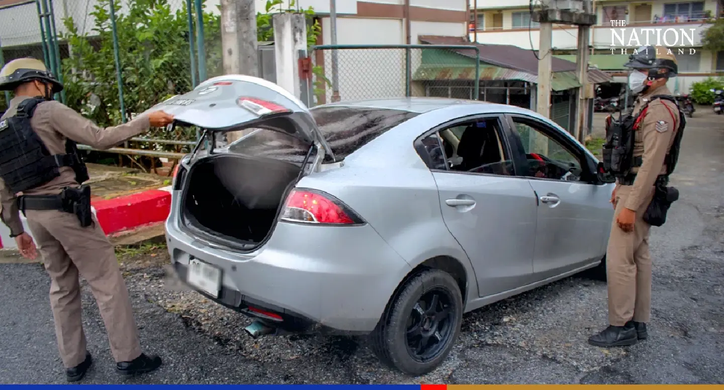 Security tightened in Betong after blast at Narathiwat police flats
