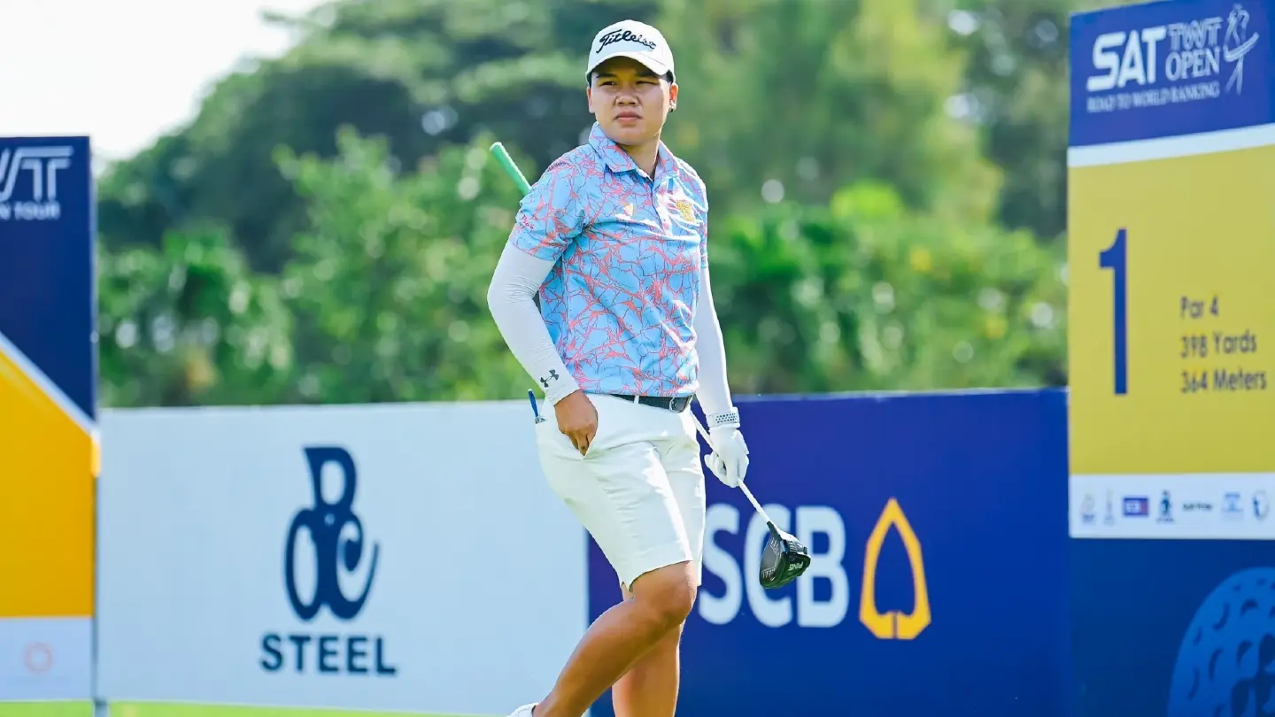 Kusuma Grabs Lead Despite Unfamiliarity at  Pattaya Country Club