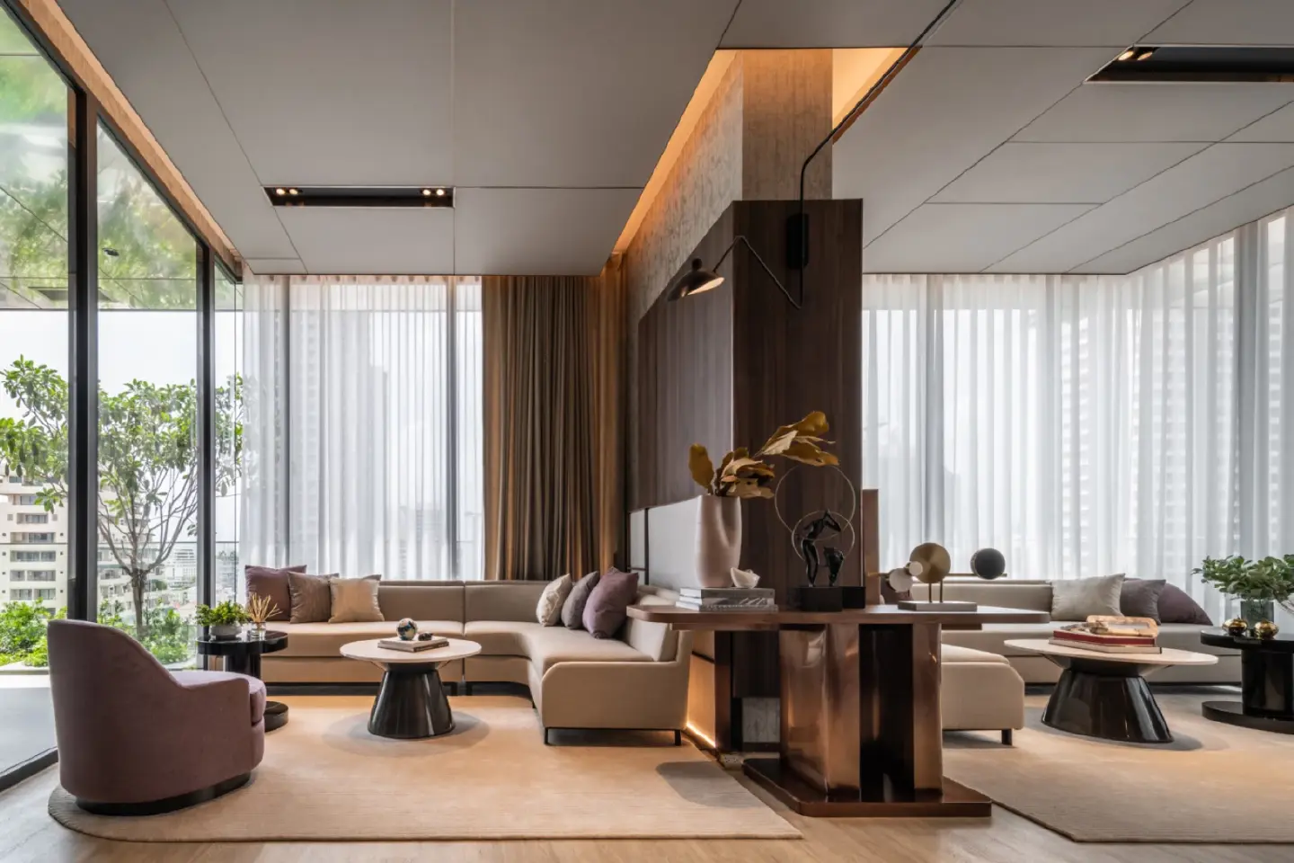 CHIC designs award-winning super luxury interiors of Anil Sathorn 12 condo