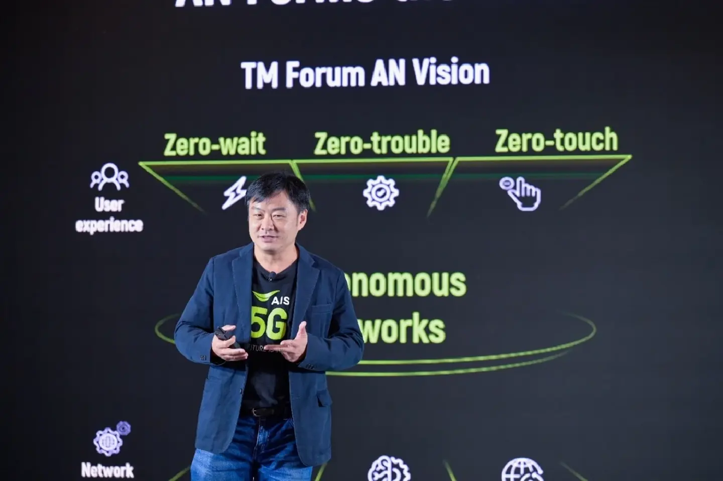 AIS: Autonomous Networks form the basis of the journey towards Cognitive Tech-Co AIS: Autonomous Networks form the basis of the journey towards Cognitive Tech-Co
