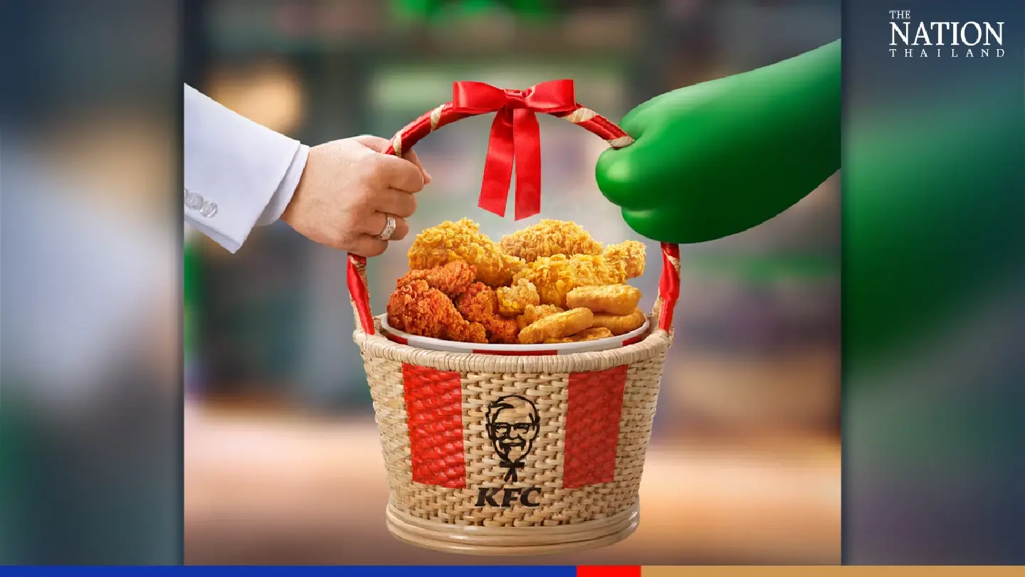 KFC Bucket aims to stand out in crowd of festive gift baskets KFC Bucket aims to stand out in crowd of festive gift baskets