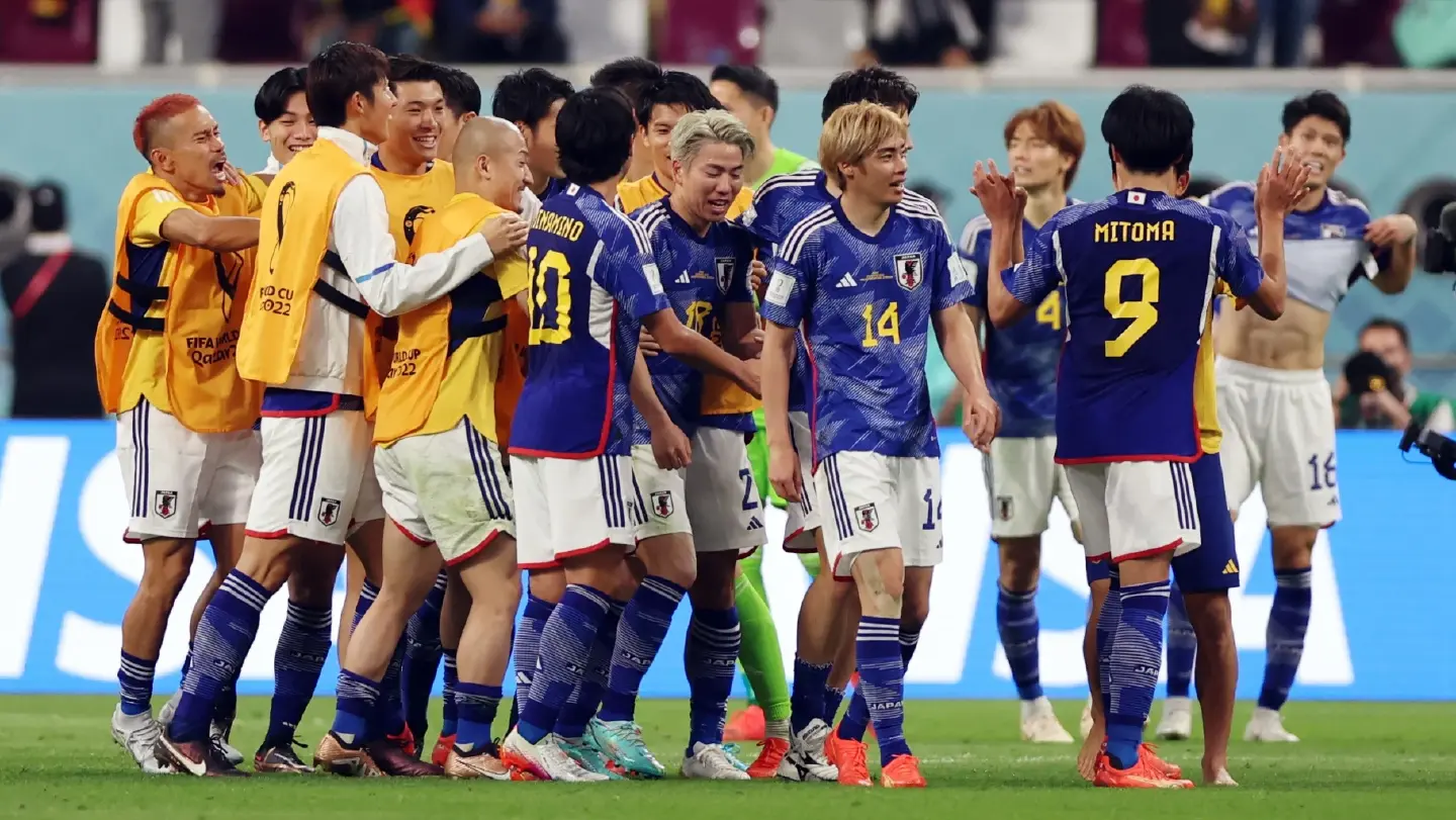 Japan stun Germany with late strikes at World Cup Japan stun Germany with late strikes at World Cup