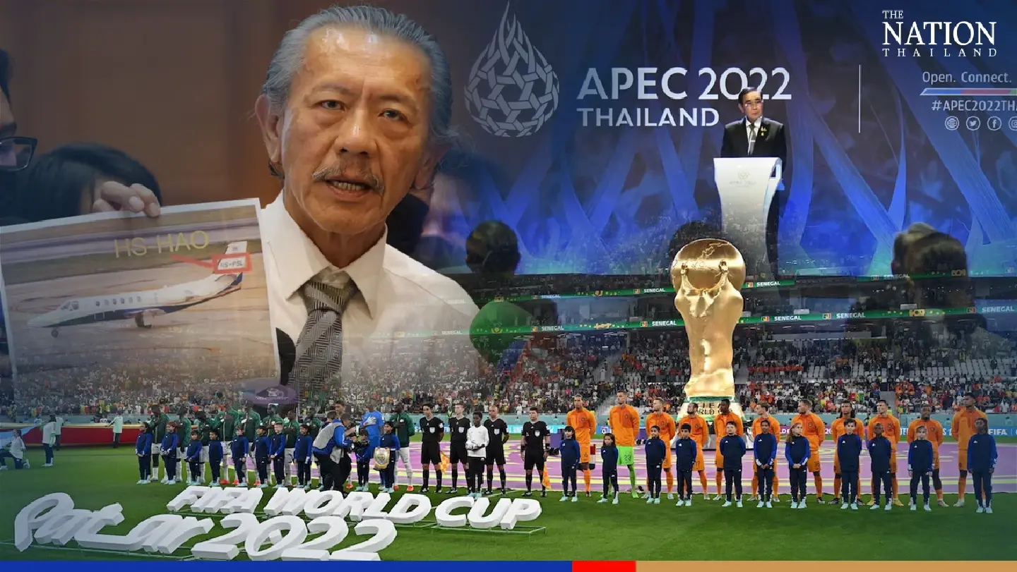 Apec, ganja, World Cup football and the weakness of Thai planning