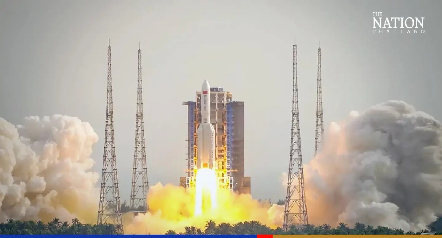 Only a 'remote chance' of Chinese rocket debris falling on Thailand