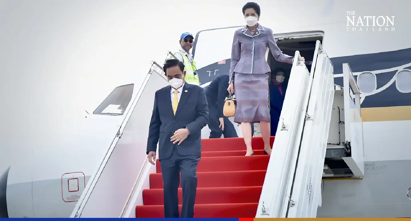 Prayut in Phnom Penh for Asean Summit
