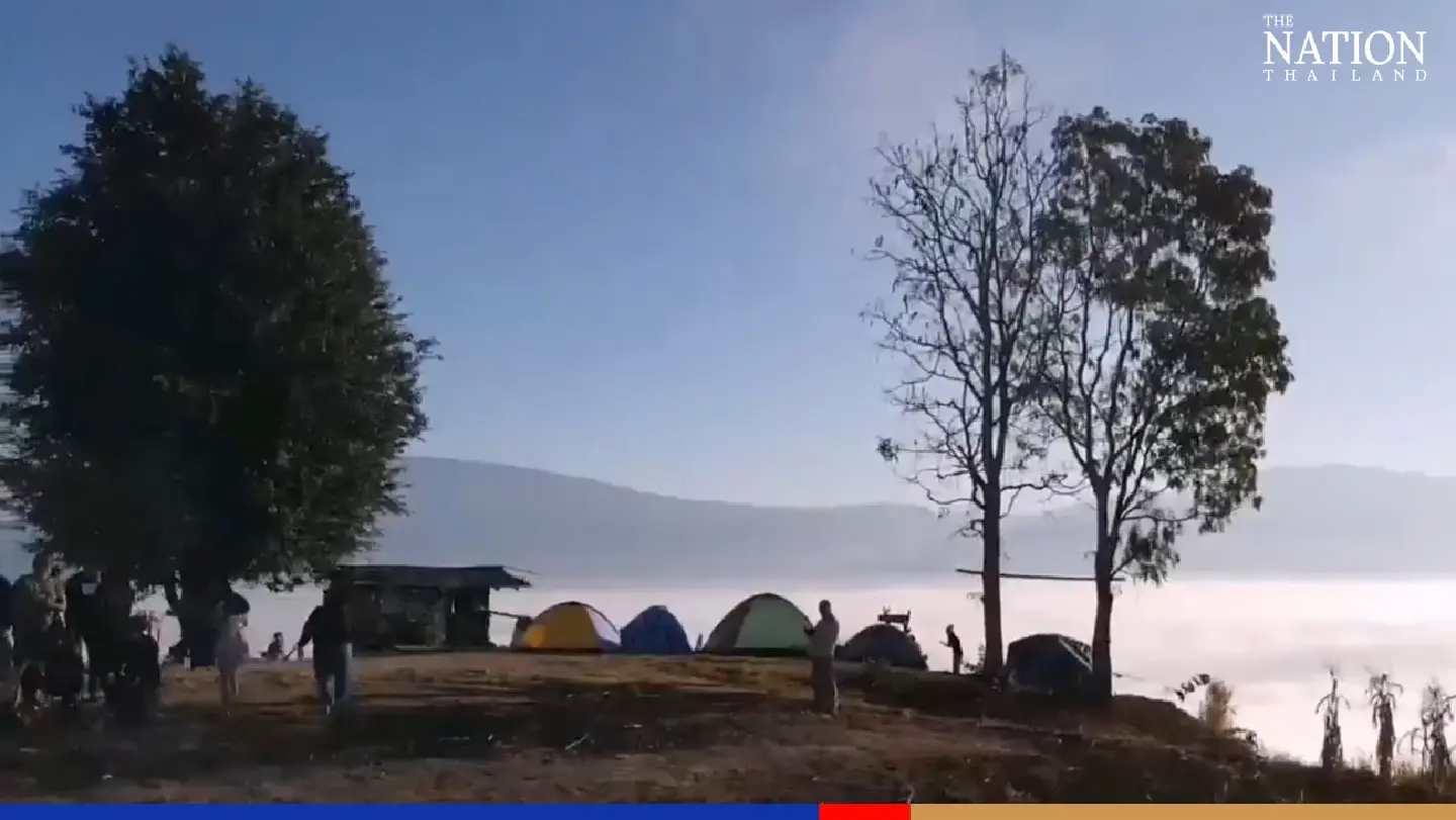 Chiang Mai tourists get high as Mon Mak mountain mists roll in for winter Chiang Mai tourists get high as Mon Mak mountain mists roll in for winter