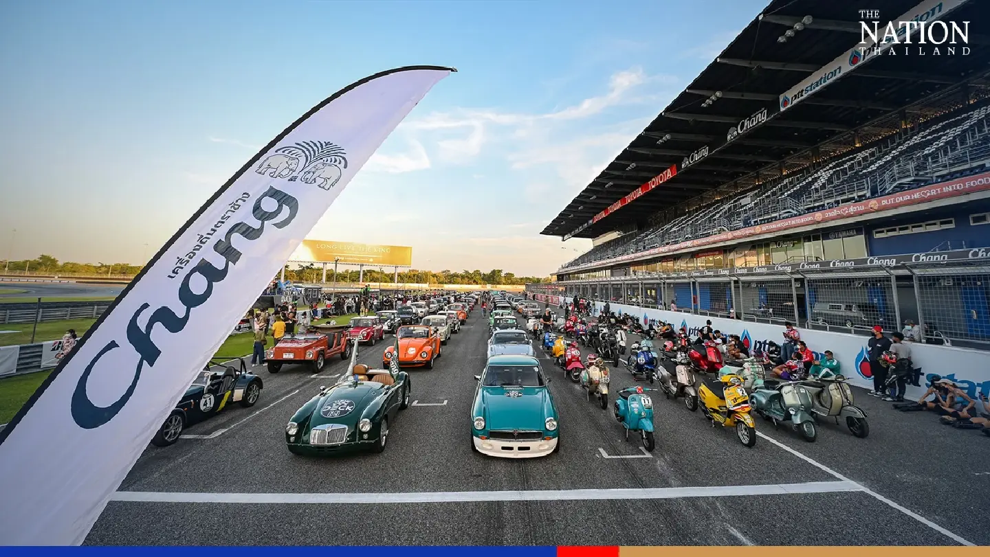 Vintage beauties gear up to go cruisin' at Buri Ram car fest next weekend Vintage beauties gear up to go cruisin' at Buri Ram car fest next weekend