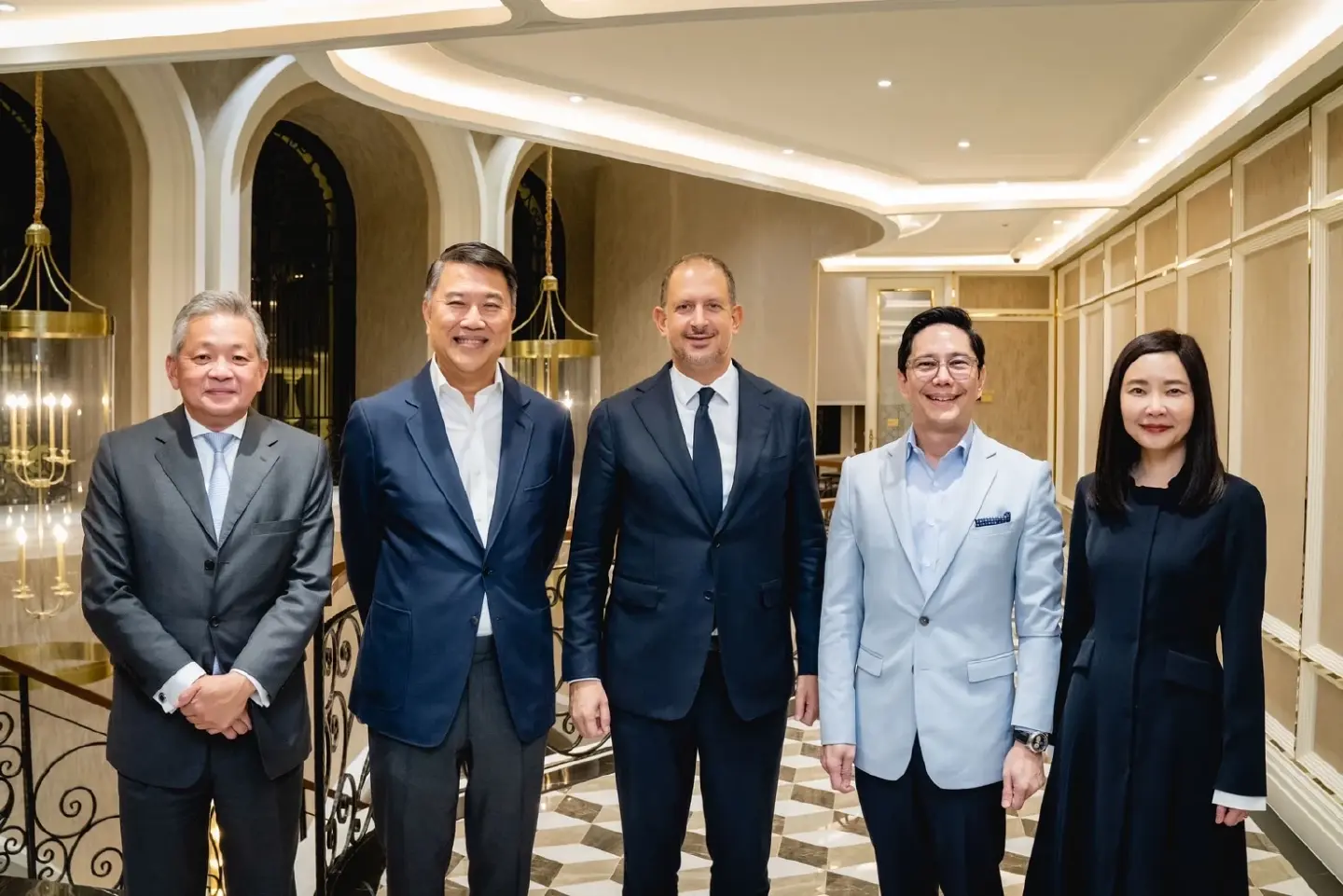 SCB Julius Baer welcomes executives from Julius Baer Group and Siam Commercial Bank, reaffirming ambition to expand Thailand wealth management business