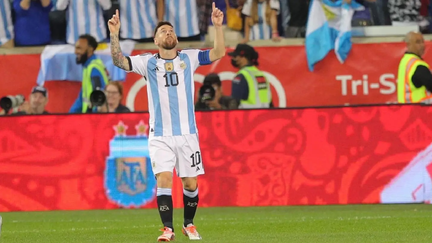 Messi makes fifth World Cup as Garnacho, Simeone omitted Messi makes fifth World Cup as Garnacho, Simeone omitted