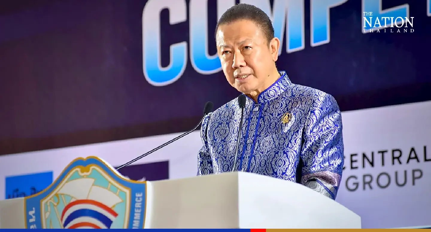 Thai chamber of commerce presents roadmaps to government for new growth, boosting competitiveness Thai chamber of commerce presents roadmaps to government for new growth, boosting competitiveness