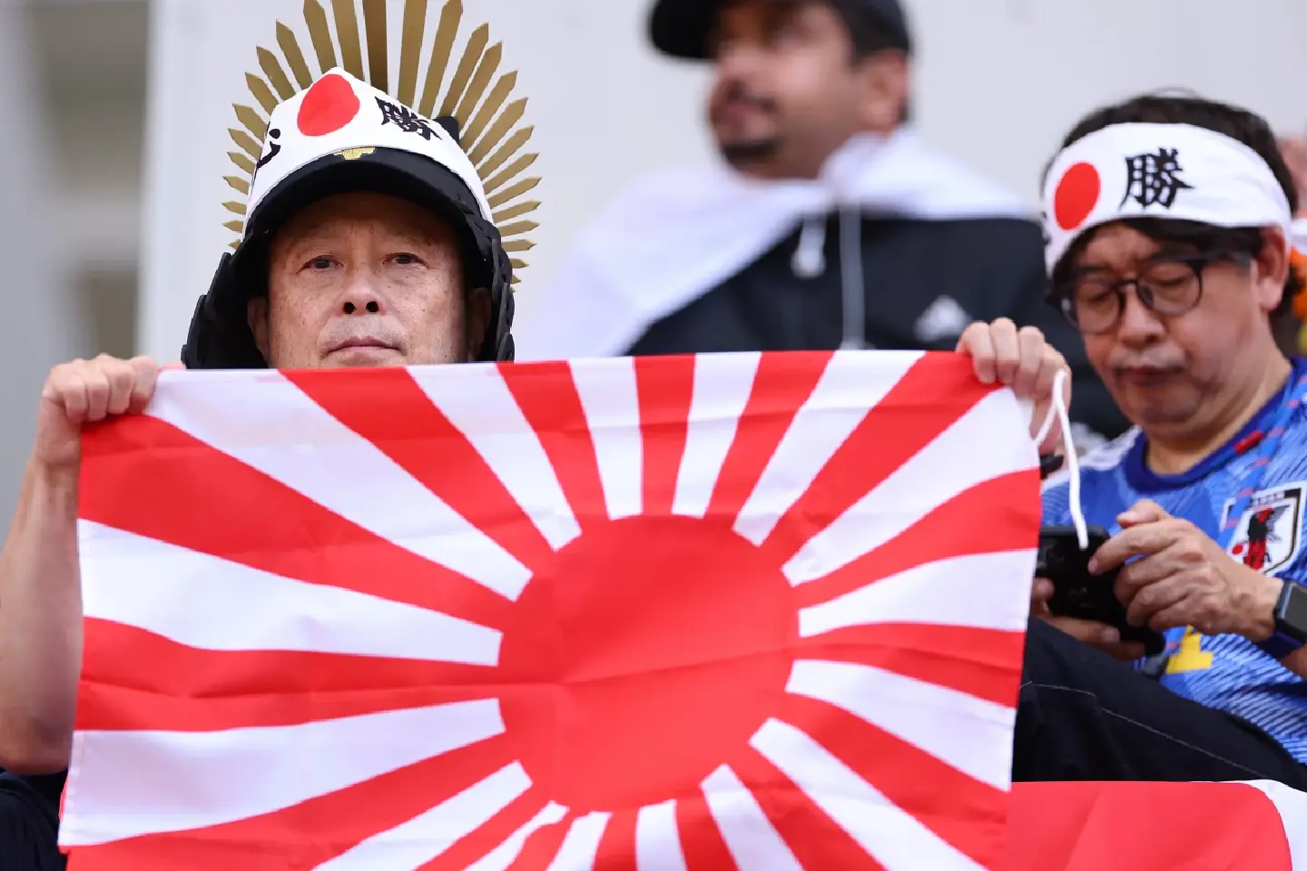 From Crusaders to Rising Sun, politically sensitive items banned at World Cup From Crusaders to Rising Sun, politically sensitive items banned at World Cup