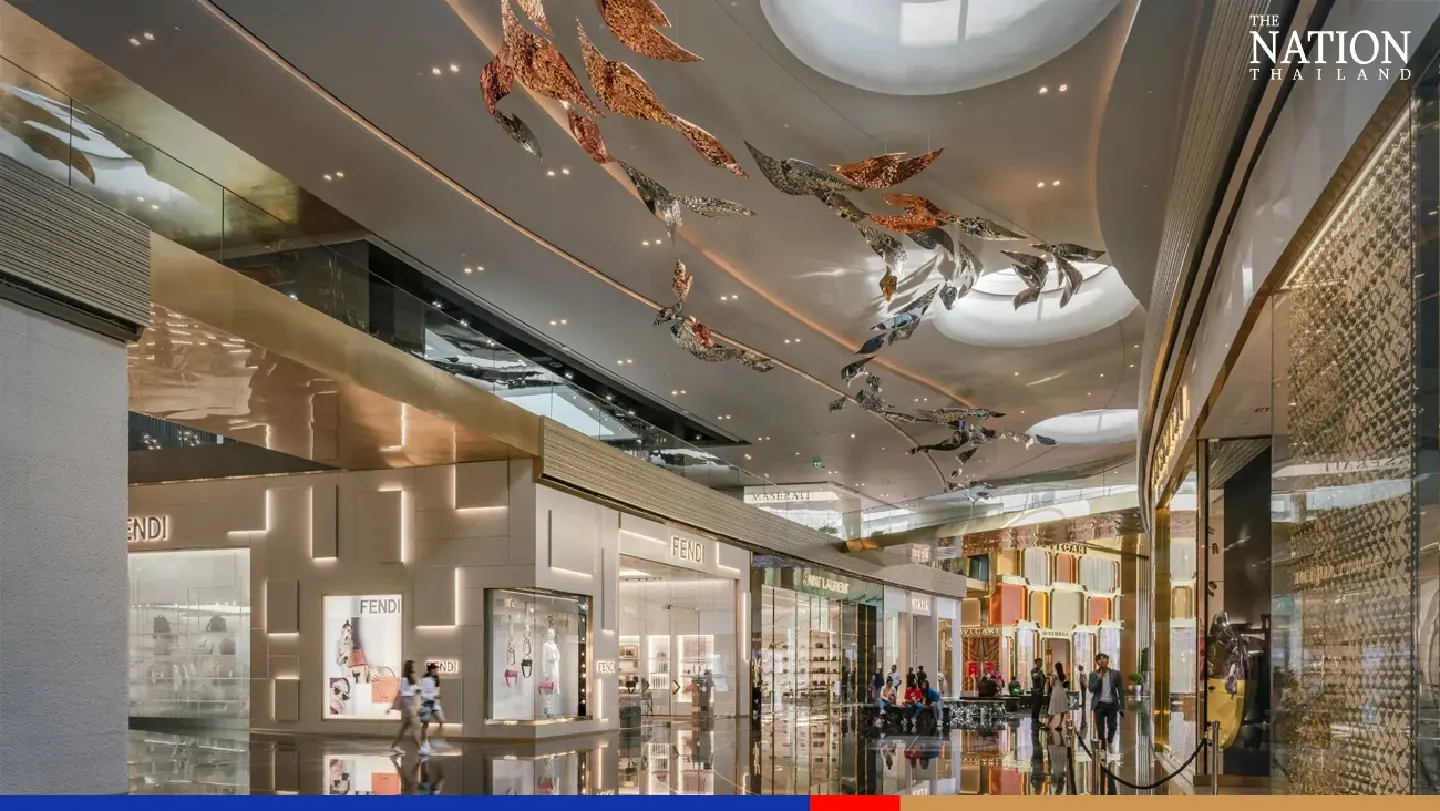 Siam Piwat reinforces the center of ‘Luxury Destination’ in Asia, creating a world-class experience to unveil a lineup of new luxury pop-up stores for the first time
