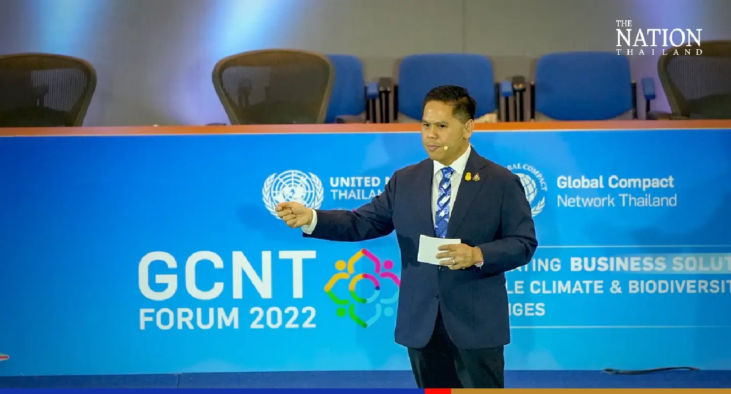 Thai elderly and underprivileged affected by climate change, says Varawut