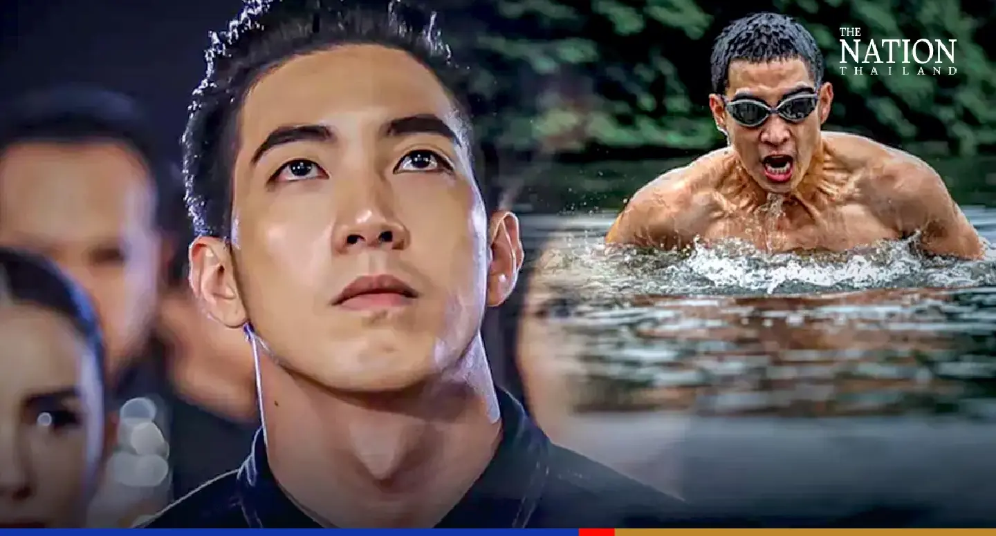 Tono’s charity swim raised nearly 83 million baht on Thai side